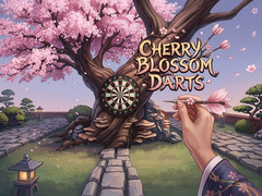 खेल Cherry Blossom Darts