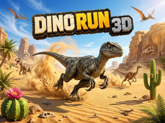 खेल Dino Run 3D
