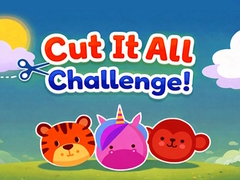 खेल Cut It All Challenge!