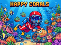 खेल Happy Corals