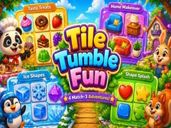खेल Tile Tumble Fun 4 in 1