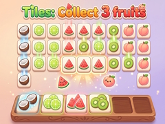 खेल Tiles: Collect 3 fruits