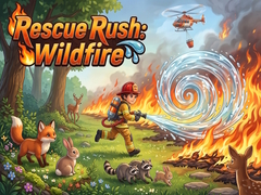 खेल Rescue Rush: Wildfire
