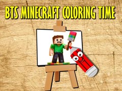 खेल BTS Minecraft Coloring Time