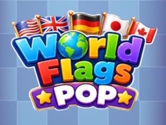 खेल World Flags Pop
