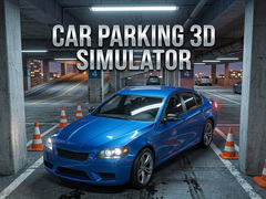 खेल Car Parking 3D Simulator