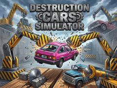 खेल Destruction Cars Simulator