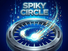 खेल Spiky Circle