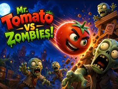 खेल Mr Tomato VS Zombies