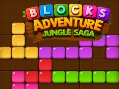 खेल Blocks Adventure Jungle Saga