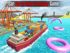 खेल Car Cargo Ship Simulator Game
