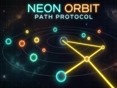 खेल Neon Orbit: Path Protocol