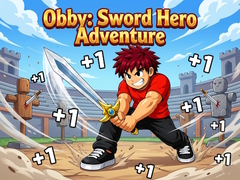 खेल Obby: Sword Hero Adventure