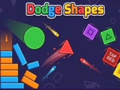 खेल Dodge Shapes
