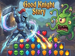 खेल Good Knight Story