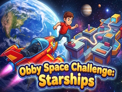 खेल Obby Space Challenge: Starships