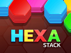 खेल Hexa Stack