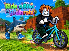 खेल Ride a Bike for Brainrots