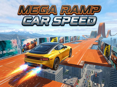 खेल Mega Ramp Car Speed
