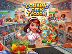 खेल Cooking City Tycoon