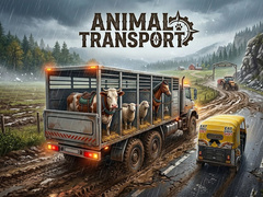 खेल Animal Transport