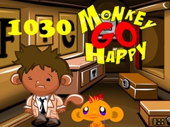 खेल Monkey Go Happy Stage 1030