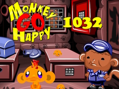 खेल Monkey Go Happy Stage 1032