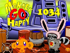 खेल Monkey Go Happy Stage 1034