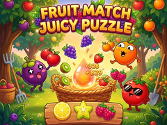 खेल Fruit Match Juicy Puzzle