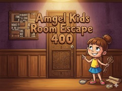 खेल Amgel Kids Room Escape 400
