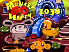 खेल Monkey Go Happy Stage 1038