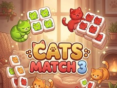 खेल Cats: Match 3