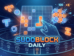 खेल Sudoblock Daily