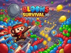 खेल Bloons Survival.io