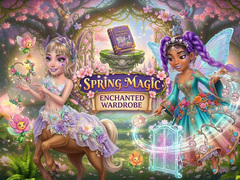 खेल Spring Magic Enchanted Wardrobe