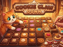खेल Cookie Claw Down