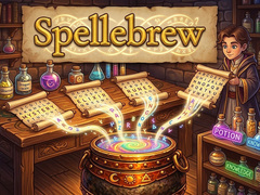 खेल Spellebrew