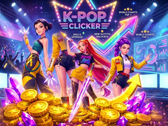खेल K-pop. Clicker