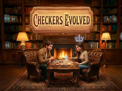 खेल Checkers Evolved