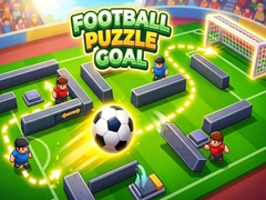 खेल Football Puzzle Goal