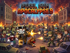खेल Pixel gun apocalypse 9