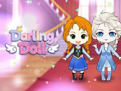 खेल Darling Doll