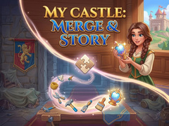 खेल My Castle. Merge & Story