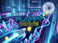 खेल Flappy Wave