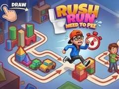 खेल Rush Run: Need to Pee