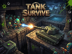 खेल Tank Survive
