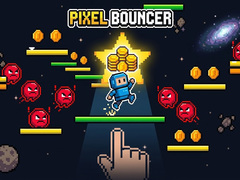 खेल Pixel Bouncer