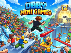 खेल Obby Mini Games