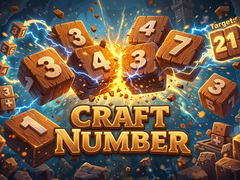खेल Craft Number
