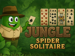 खेल Jungle Spider Solitaire